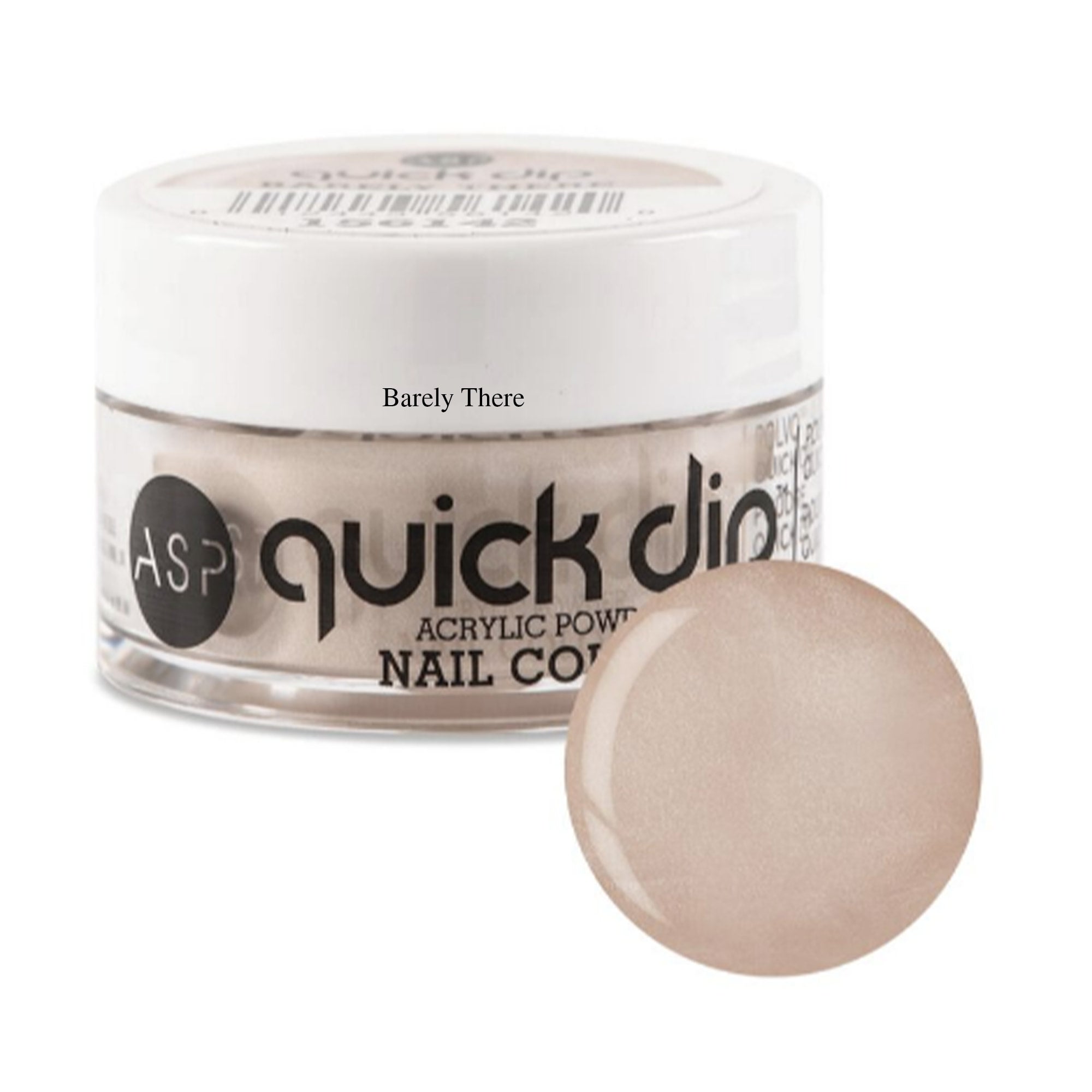 ASP Quick Dip Acrylic Powder 0.5 oz A GREEK CREATION APHRODITE